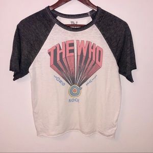 AEO graphic tee - The Who